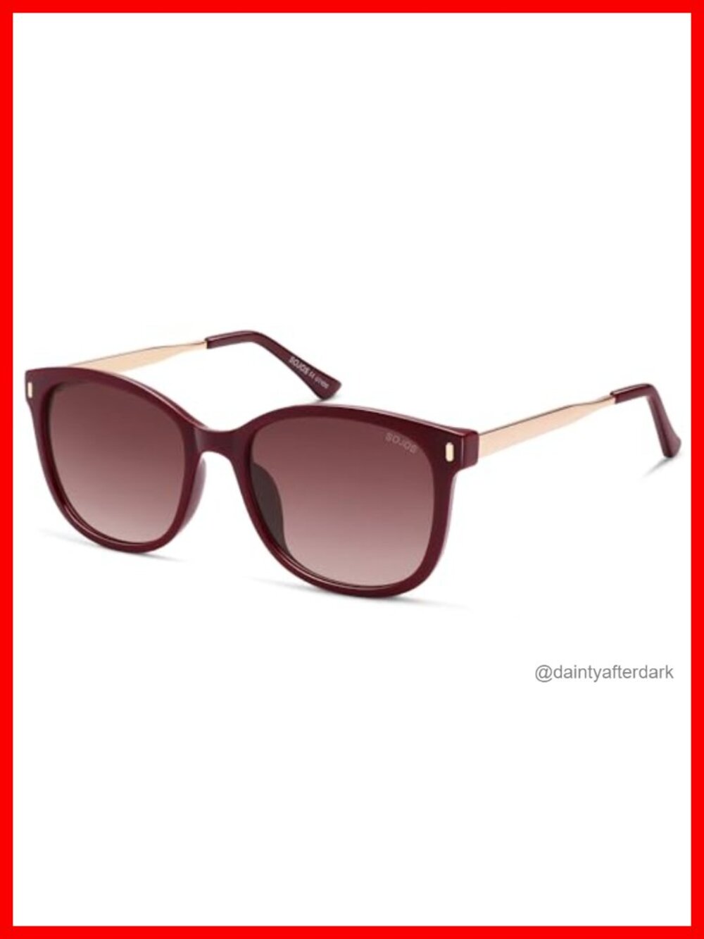 Oversized Square Polarized Sunglasses for Women UV400